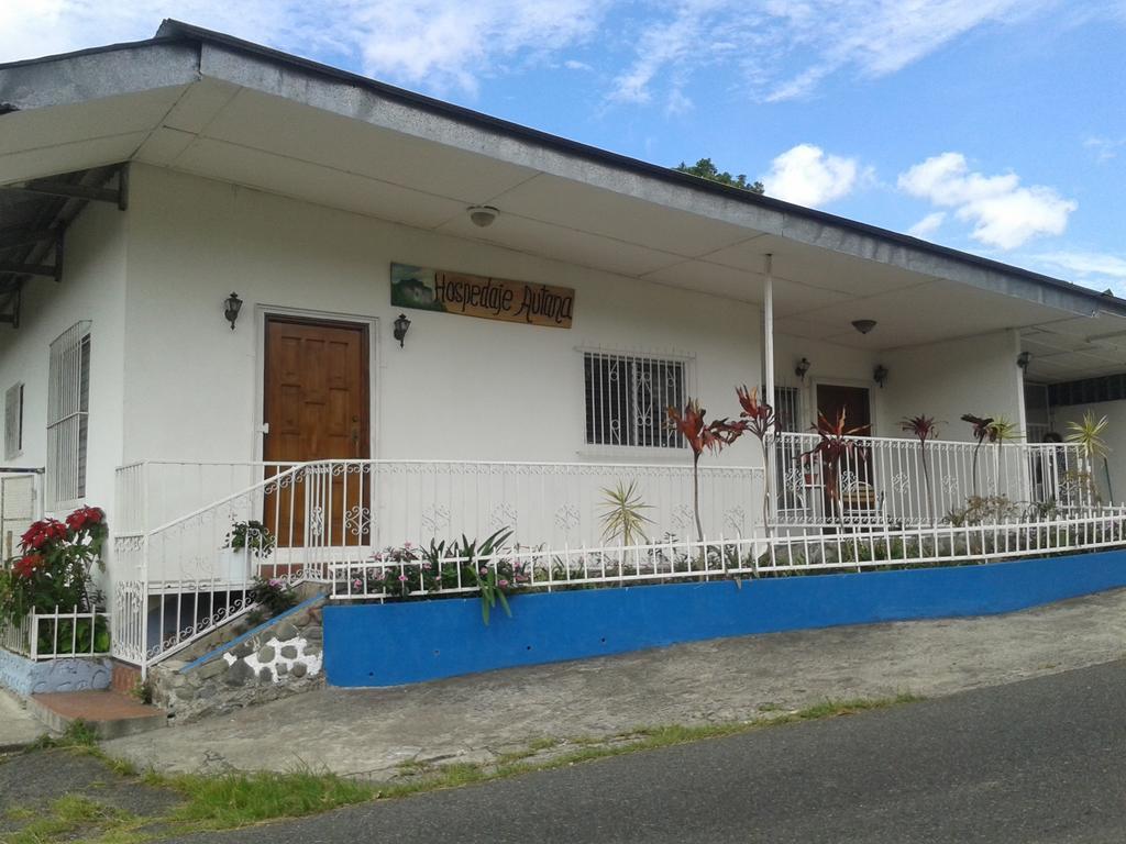 Autana Bed & Breakfast Boquete Bagian luar foto