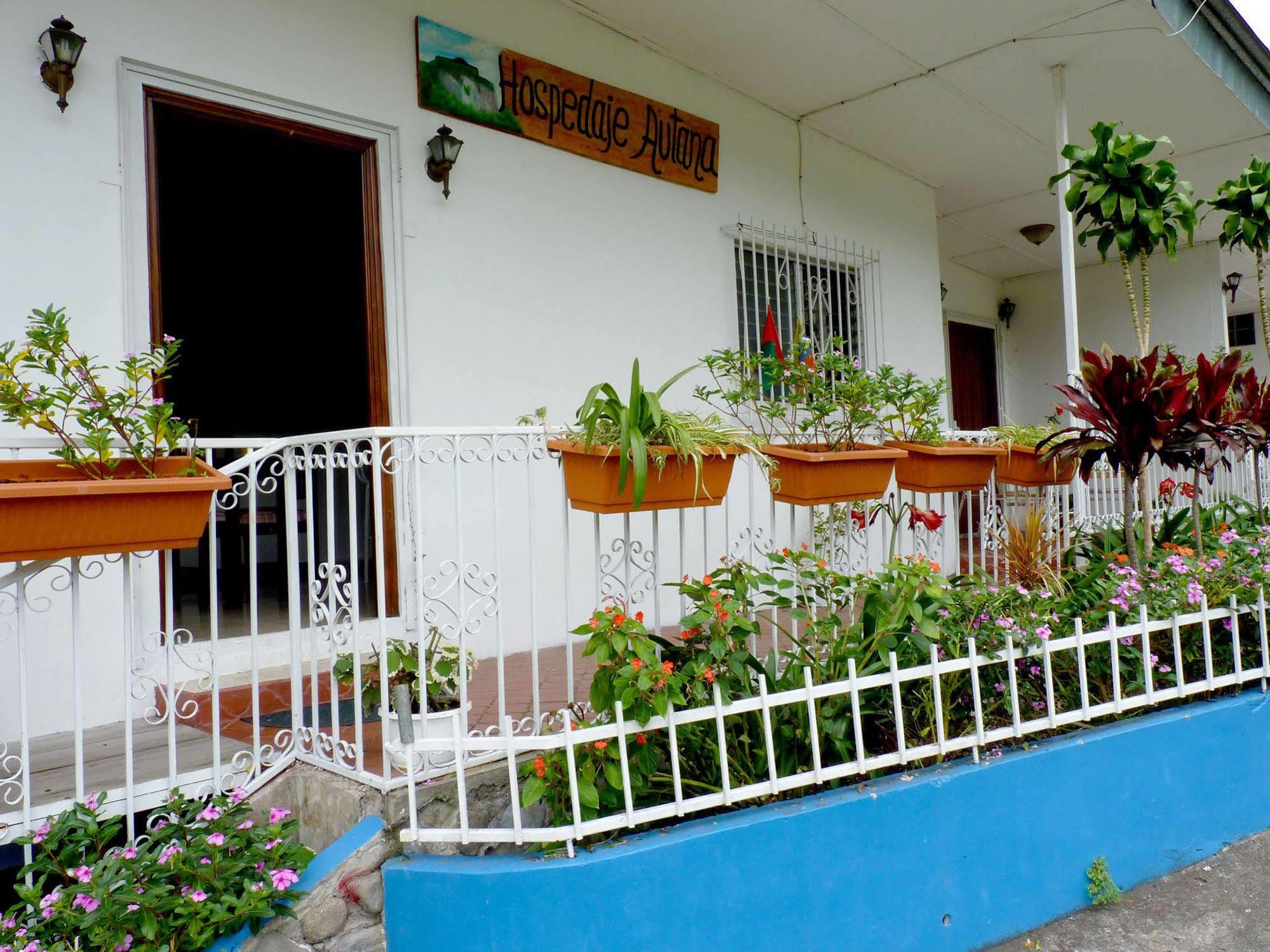 Autana Bed & Breakfast Boquete Bagian luar foto